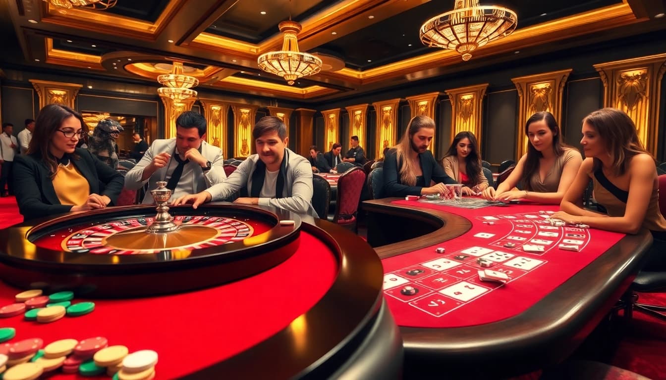 Experience the excitement of playing at https://mm88.press/ with thrilling games and vibrant casino tables.