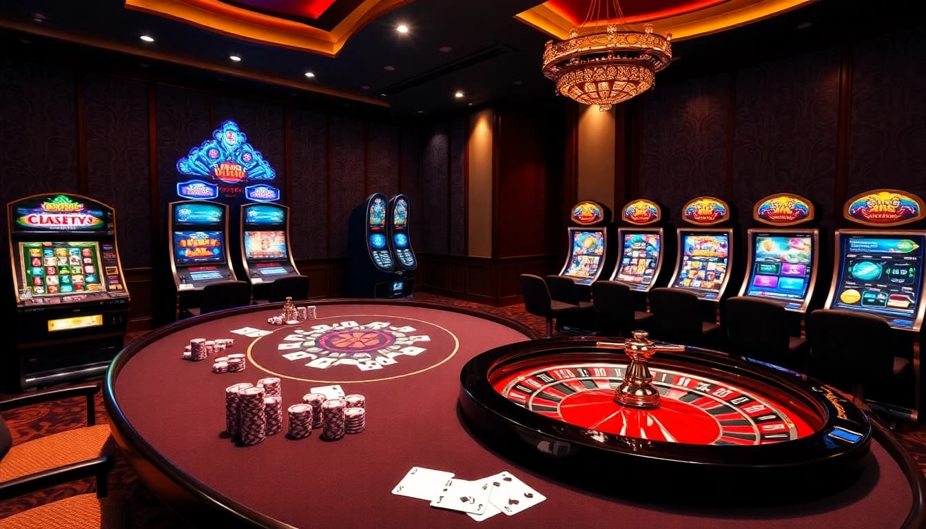 Win big with intense gambling action at https://open88.bid/ featuring poker, roulette, and slot machines.