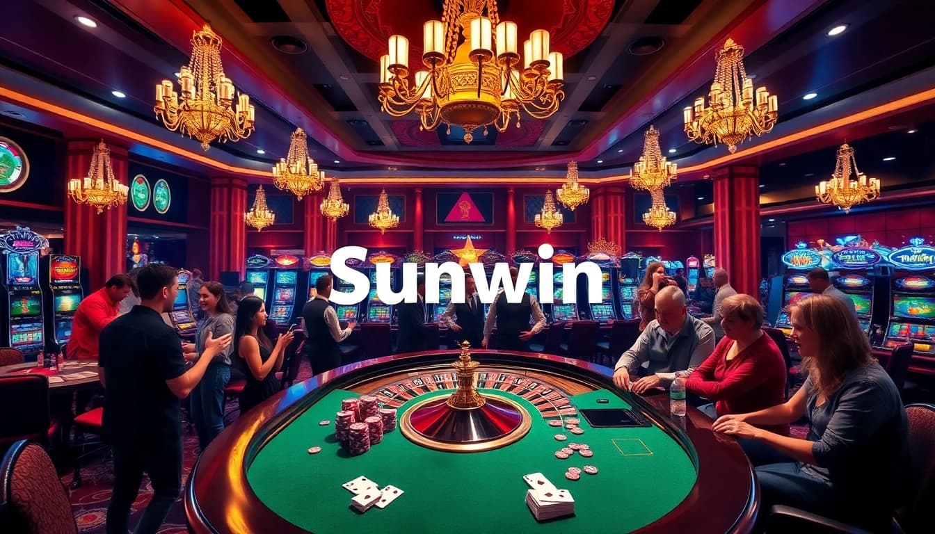 Experience casino excitement at sunwin with vibrant games and luxurious tables.