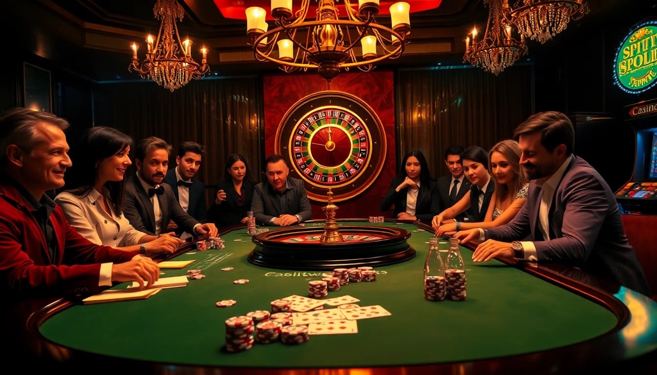 Experience the thrill of gambling at https://tr88.golf/ with professional poker action and vibrant casino energy.