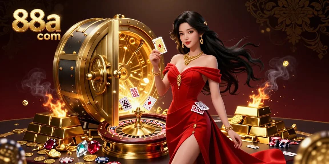 Experience the thrill of 88aa com with alluring casino games, embracing elegance and winning potential.