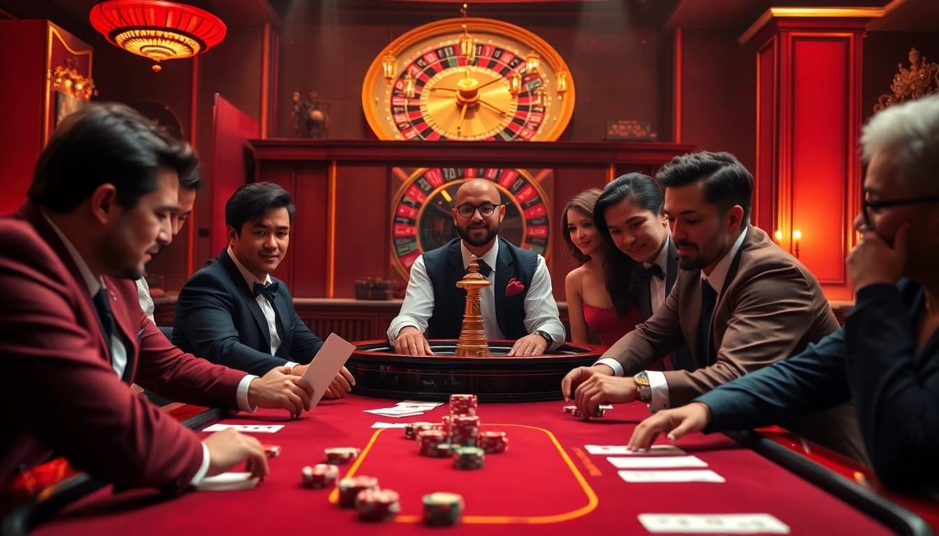 Join the excitement at https://bem88v.com/ with thrilling poker gameplay and vibrant casino ambiance.