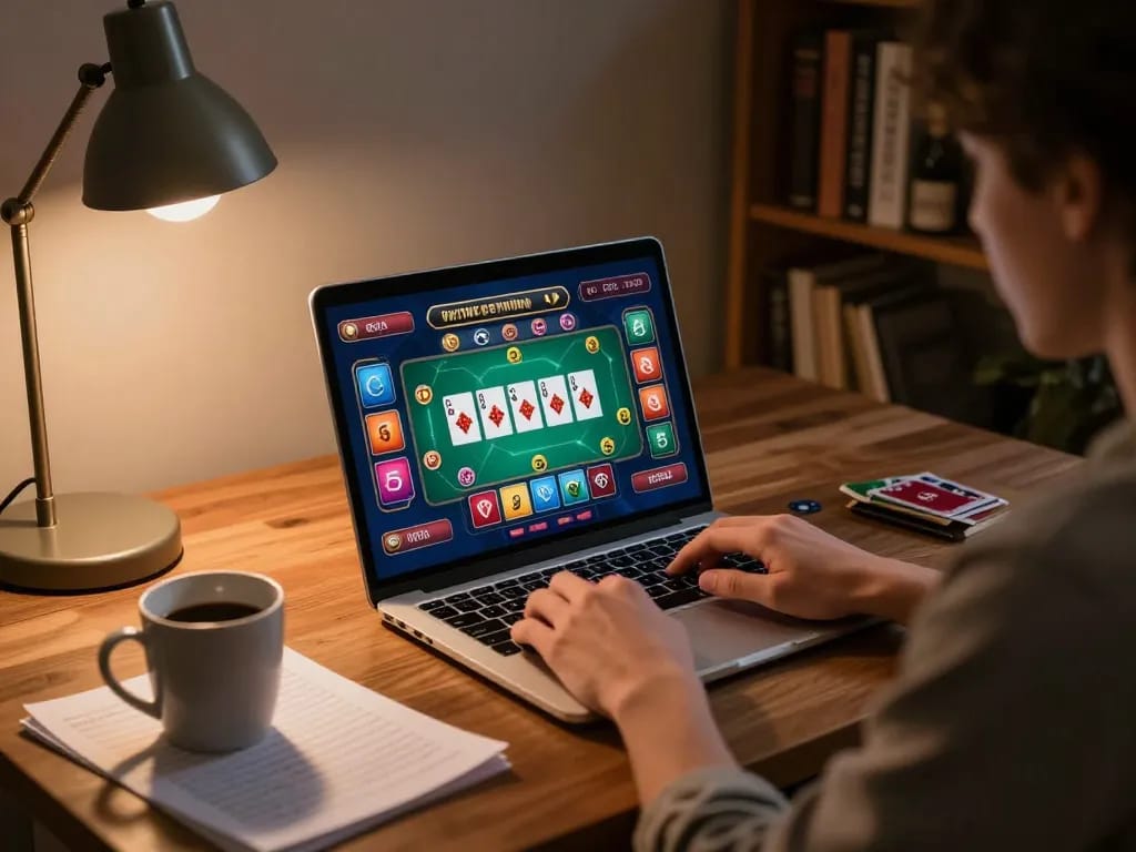 Experience hb88 with engaging online poker gameplay at home and strategic decision-making.