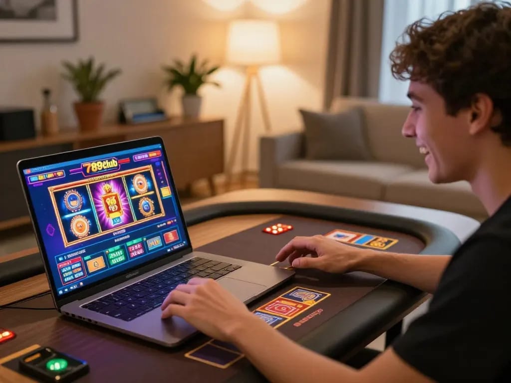 Experience thrilling gameplay at 789club with engaging online slots and vibrant gaming atmosphere.
