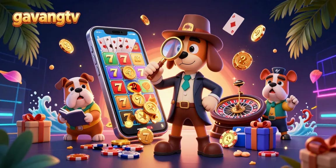 Engage with gavangtv and uncover treasure in this action-packed casino adventure.