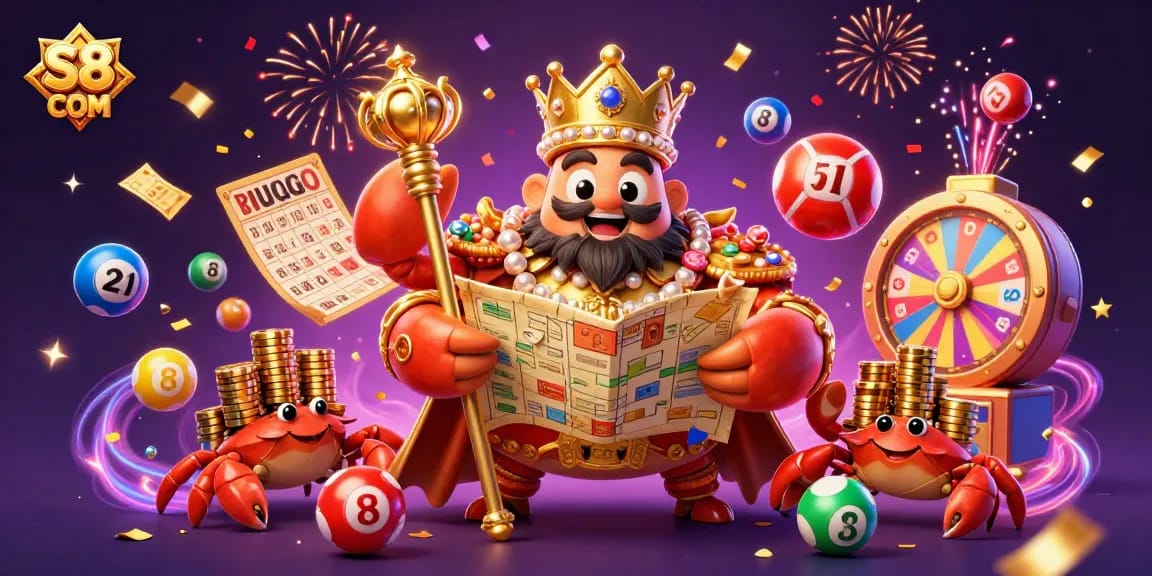 Engage with S8 COM by enjoying the exciting world of online gambling with lottery and gaming elements.