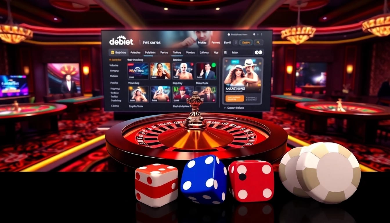Experience the thrill of gambling at https://debet.br.com/ with vibrant casino visuals and engaging gameplay.