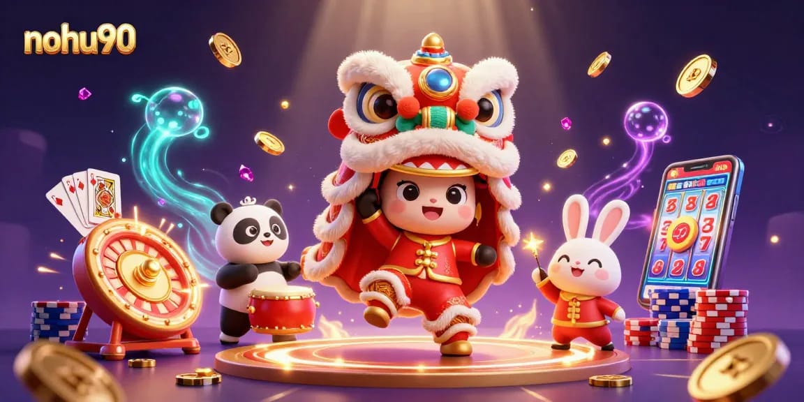 Experience exciting gameplay at nohu90 with captivating characters and vibrant casino elements.