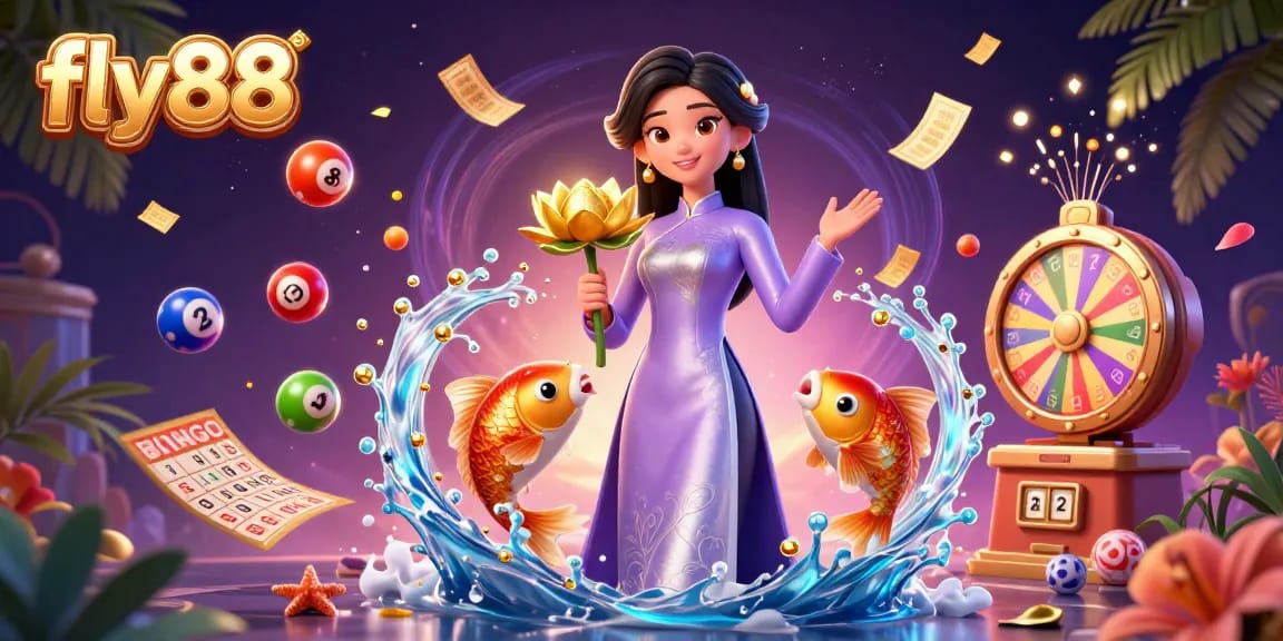 Engage with fly88's vibrant online casino action featuring exciting games and rewards
