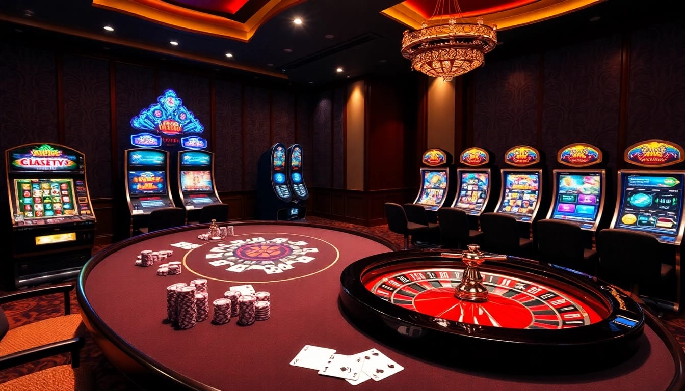 Win big with intense gambling action at https://open88.bid/ featuring poker, roulette, and slot machines.