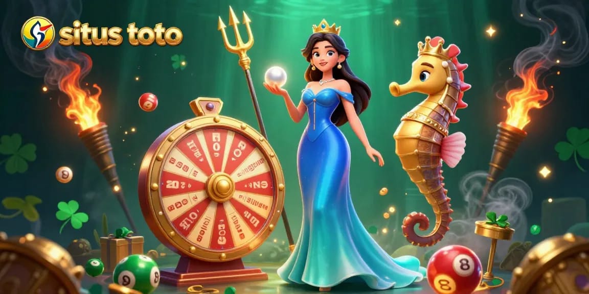 Engage in situs toto with vibrant numbered balls and exciting prize wheels during thrilling lottery moments.