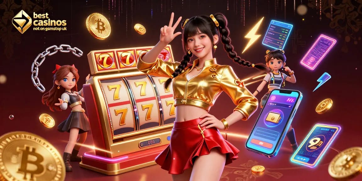 Engage in thrilling gaming experiences at the best casinos not on gamstop uk with vibrant 3D illustrations.