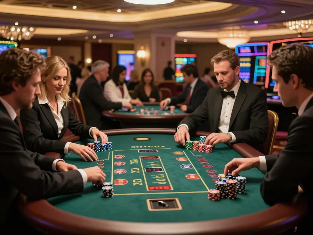 Place bets and enjoy thrilling gameplay at bet 88 casino with vibrant atmosphere and elegant tables.