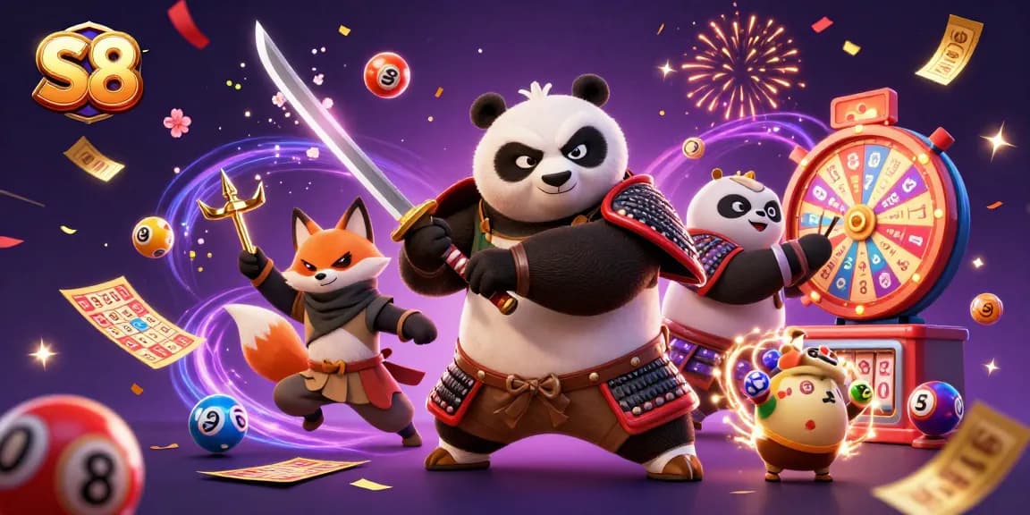 S8 offers thrilling experiences in casino gaming with vibrant characters and dynamic gambling elements