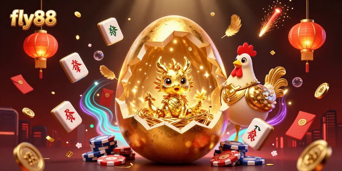 Experience big wins with fly88: explosive golden dragon treasure amidst dynamic casino elements.
