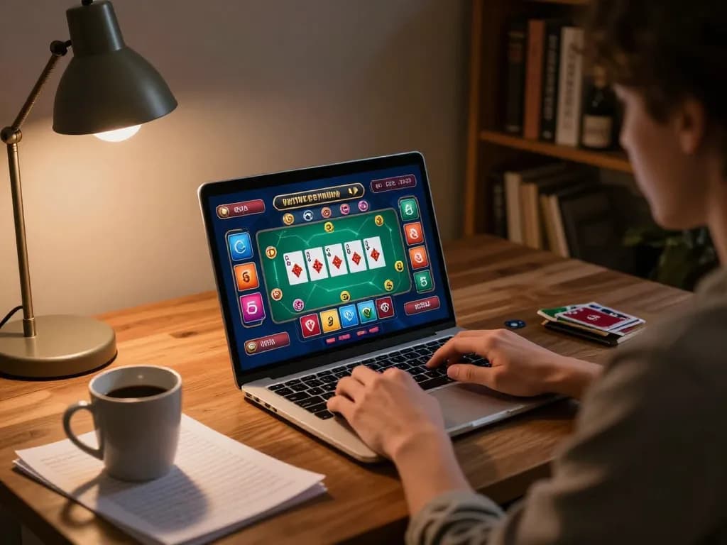 Experience hb88 with engaging online poker gameplay at home and strategic decision-making.