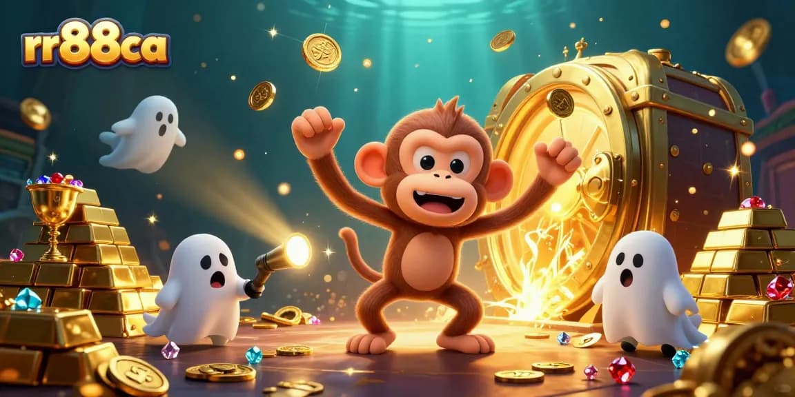 Experience the thrill of rr88ca casino with vibrant gaming elements and engaging characters.