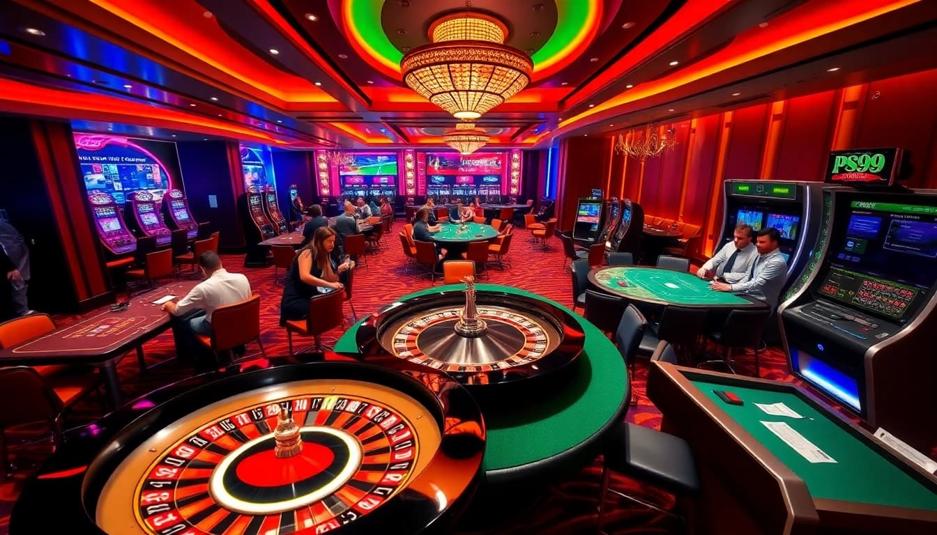 Experience thrilling gambling at PS99 thể thao with professional poker games and exciting betting action.