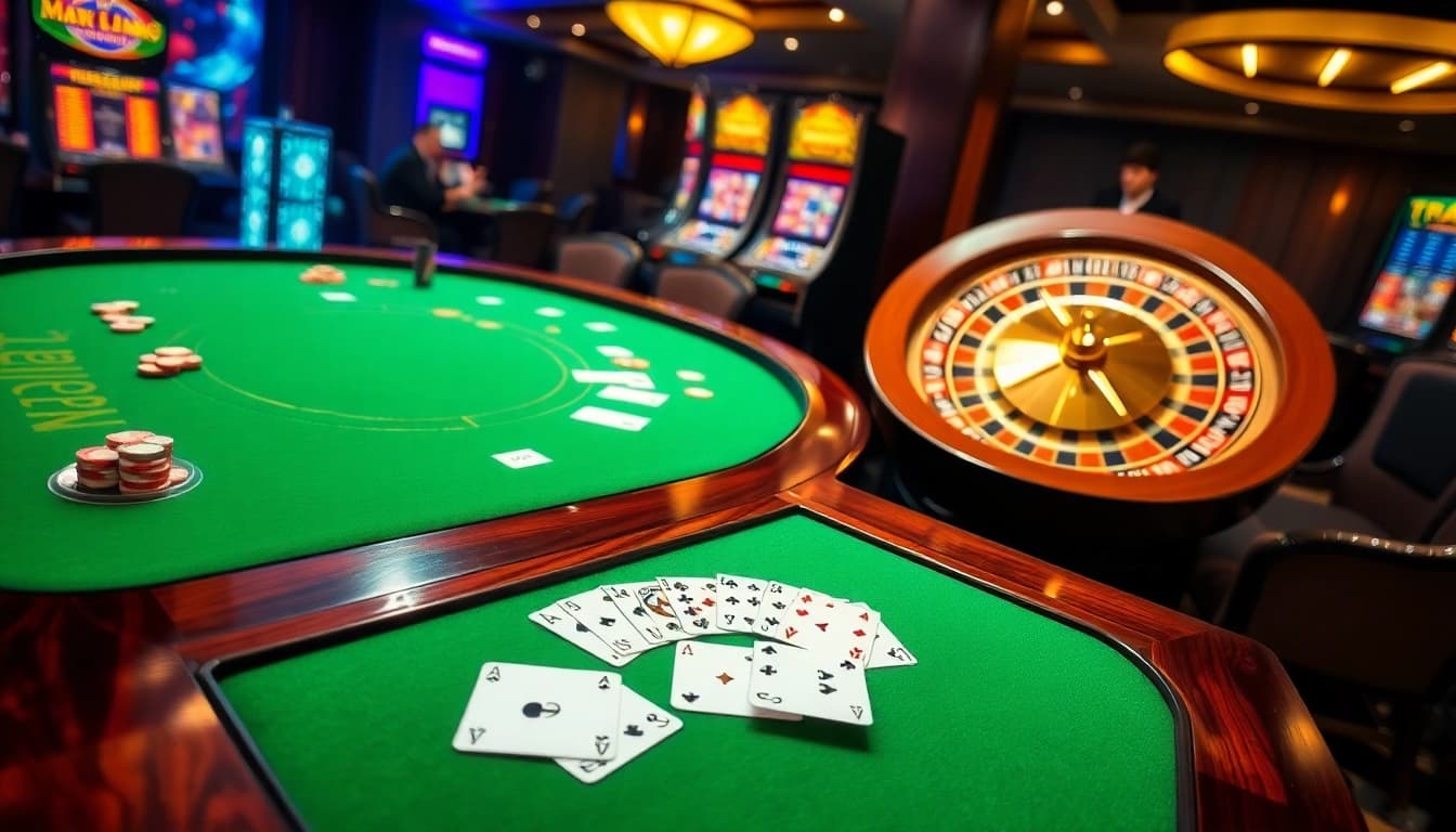 Experience high-stakes gambling thrills at https://tg888.art/ with vibrant casino visuals and strategic gameplay.