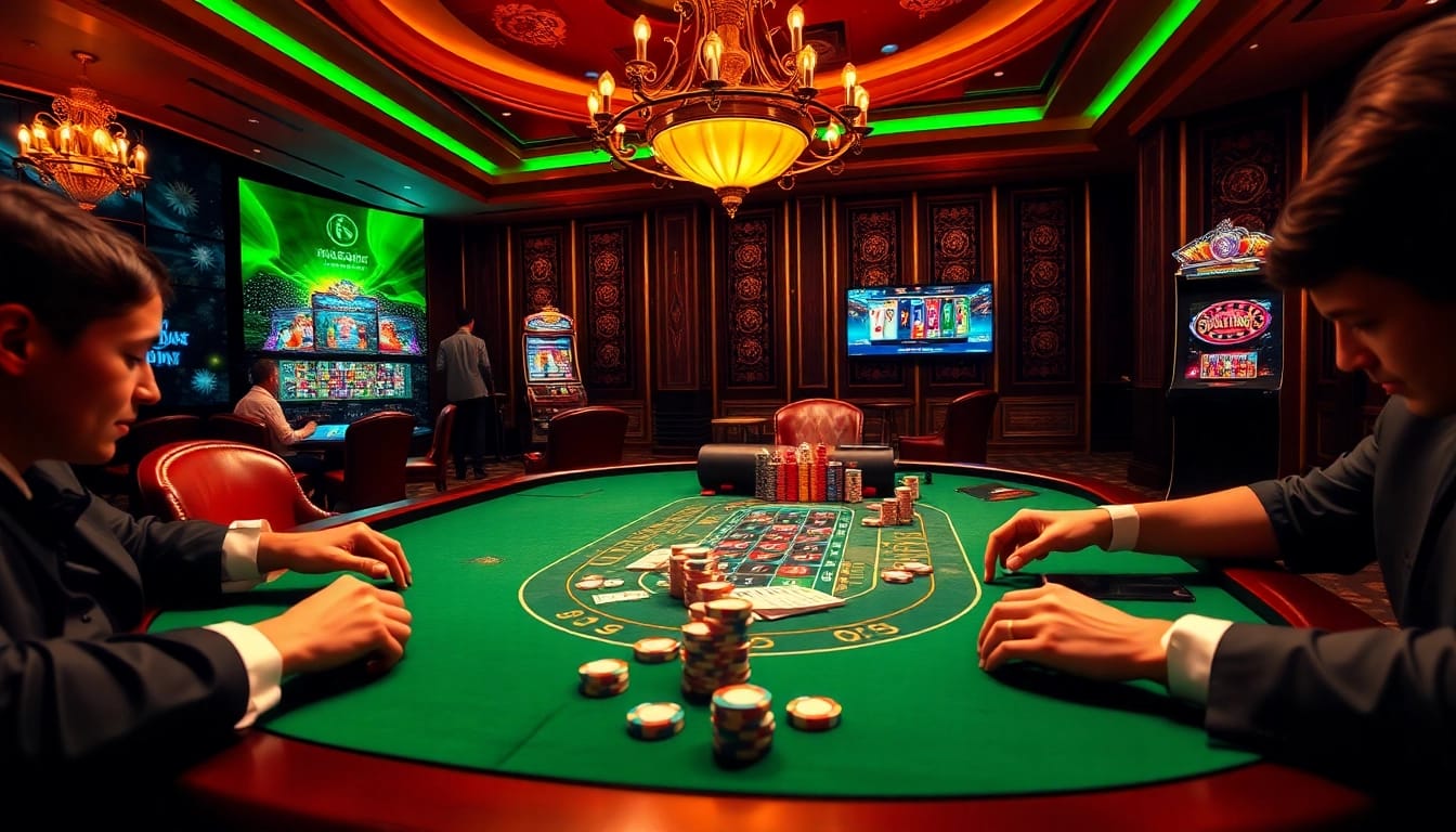 Experience thrilling live action at https://net88.wtf/ with intense poker gameplay and vibrant casino atmosphere.