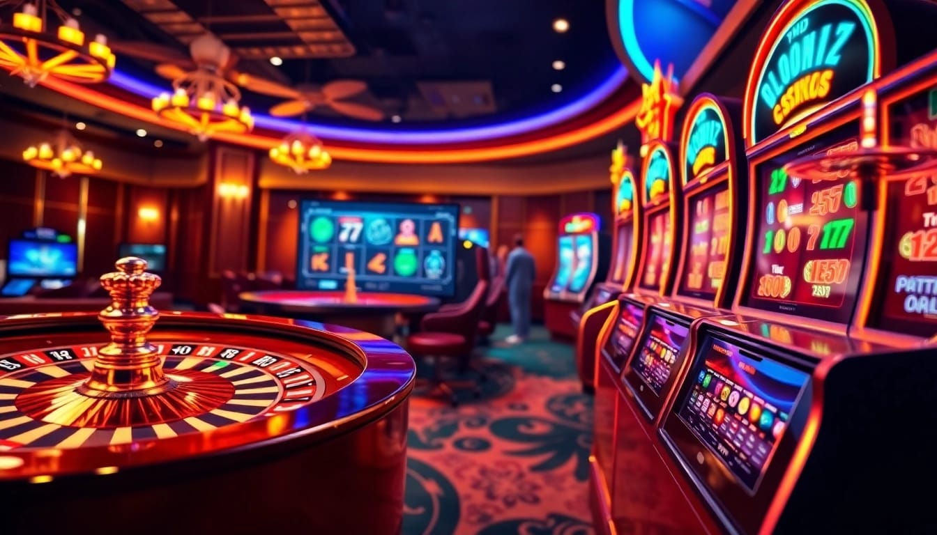 Experience thrilling gaming at https://w-88.uk.com/ with vibrant casino tables and interactive online interfaces.