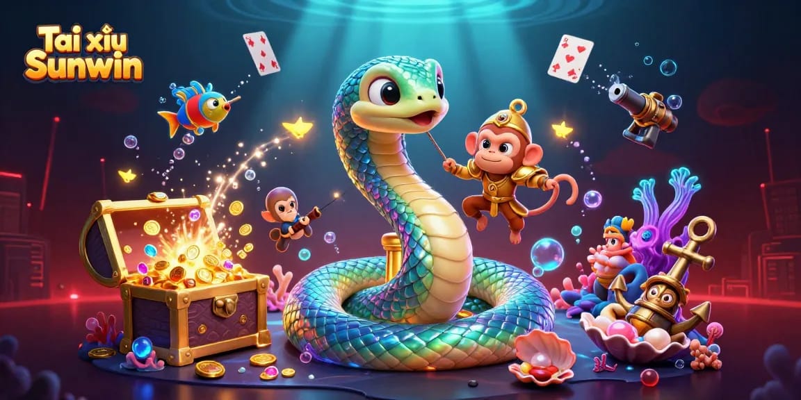 Tài xỉu Sunwin captivates players with vibrant 3D visuals, showcasing the excitement of online gaming