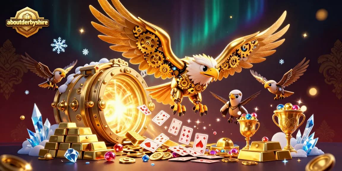 Experience thrilling gameplay with bonus buy slots at aboutderbyshire, featuring vibrant casino elements.