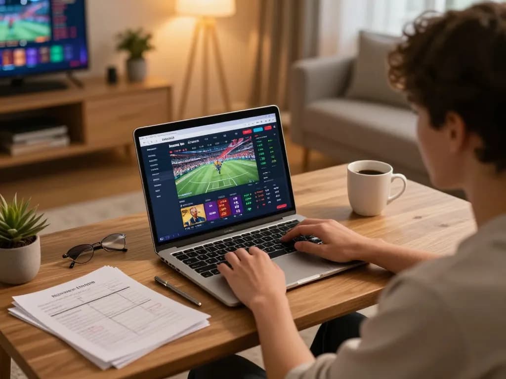 Engaging with keonhacai betting interface while strategizing for winning wagers