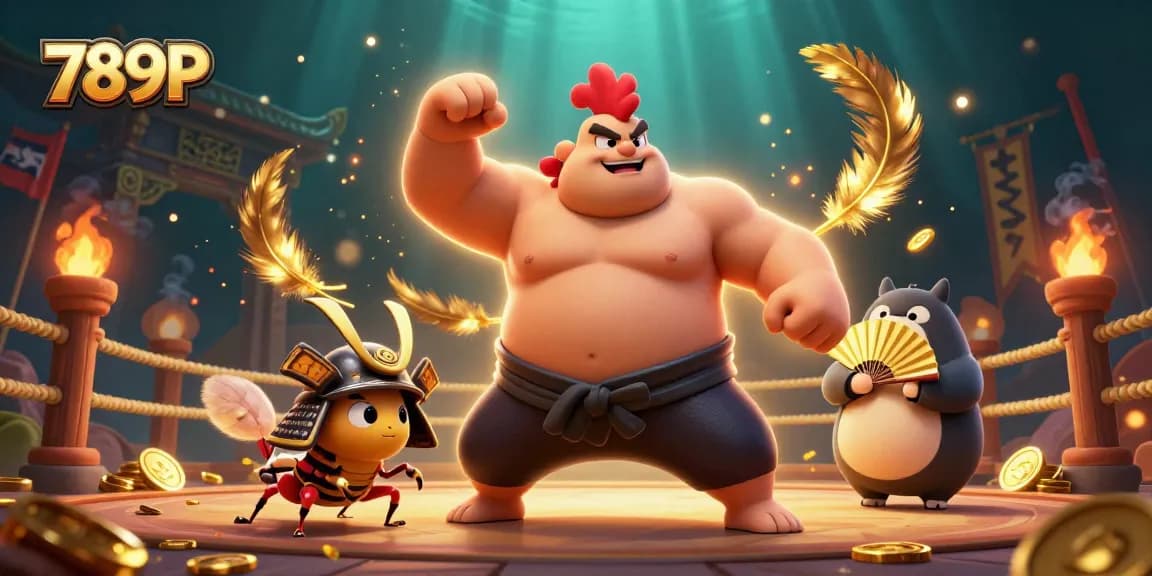 Experience exciting gameplay at 789P, where powerful characters battle with flair and dynamic casino elements.