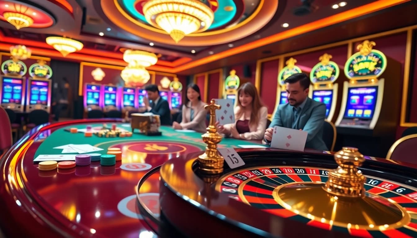 Experience the excitement of nhà cái XX88 with vibrant casino games and thrilling betting action.