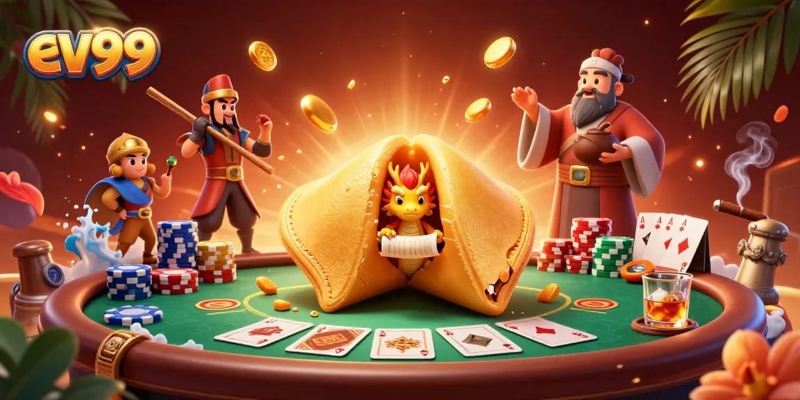 Experience thrilling casino moments at ev99 with vibrant gaming characters and rich details.