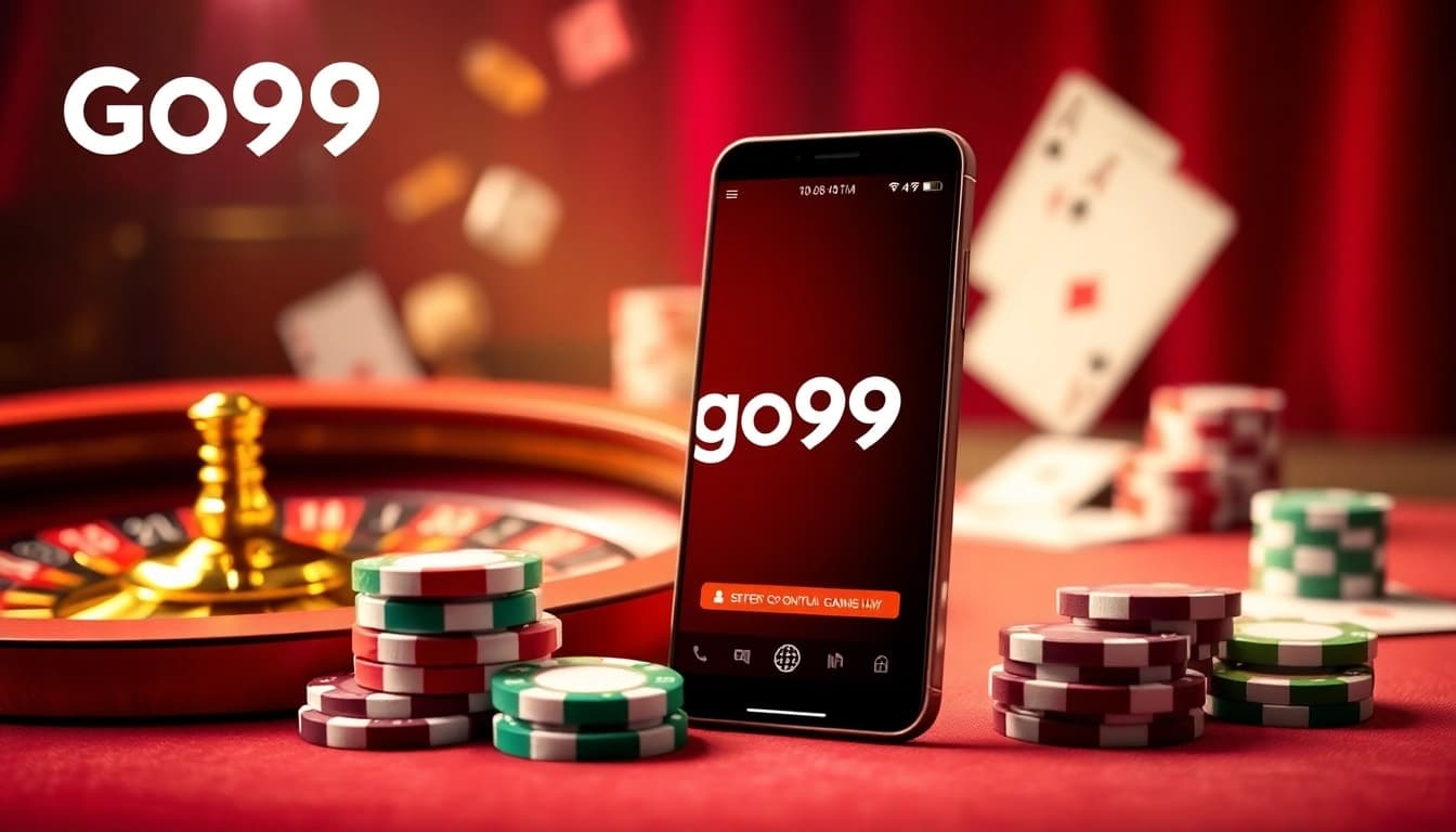 Experience excitement at go99 with a luxurious online casino featuring roulette and poker elements.