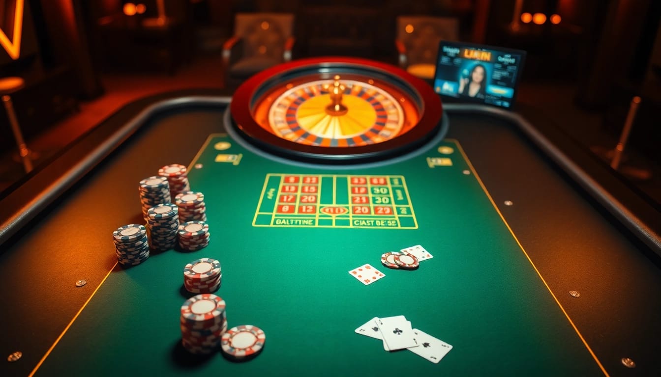 Experience thrilling gameplay at https://okfun.cn.com/ with interactive casino tables bursting with excitement.