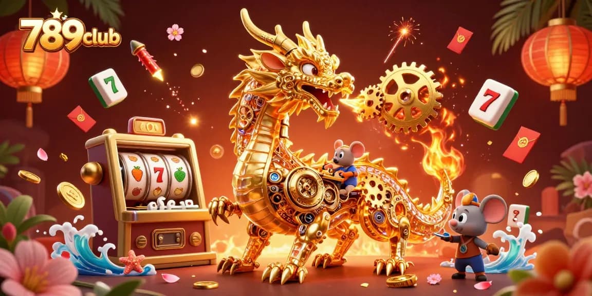 Experience exciting gameplay at 789club with engaging slot machines and vibrant casino elements.
