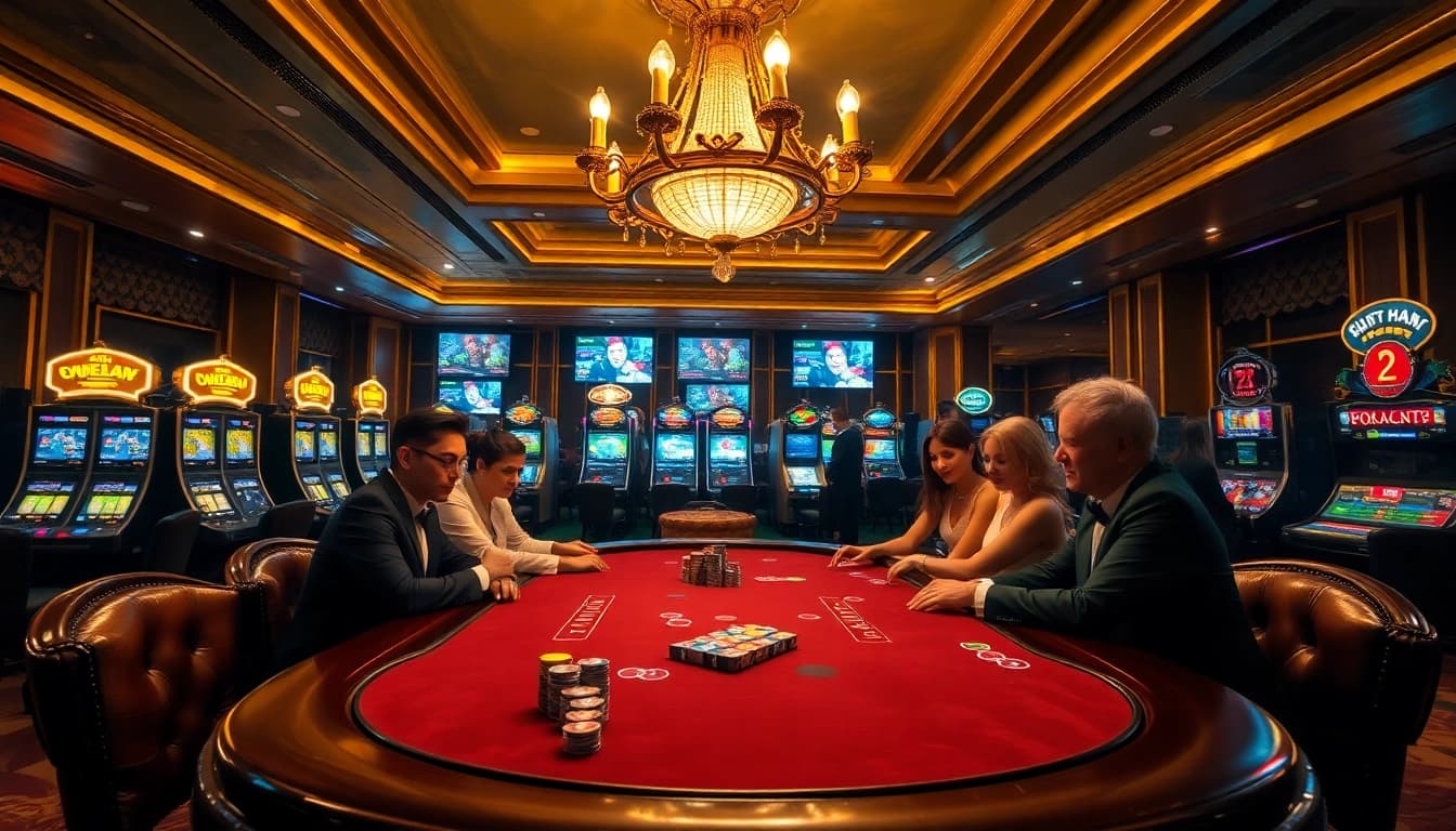 Experience the thrill of gambling at motphimchill casino with vibrant poker chips and dynamic gameplay.