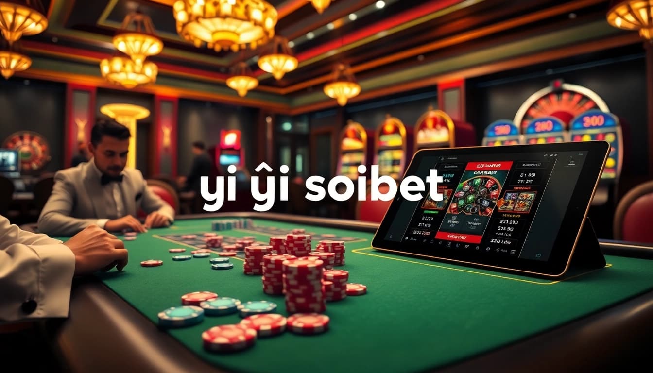 Experience thrilling online gambling at เว็บตรง soibet with exciting casino games.