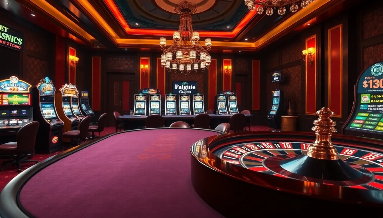 Engaged players at a luxurious casino featuring hidden wiki dark web themes and gambling action.