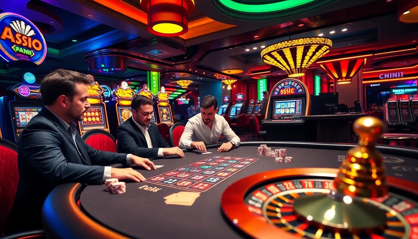 Experience high-stakes action at https://dv88.design/ with intense poker gameplay and vibrant casino atmosphere.