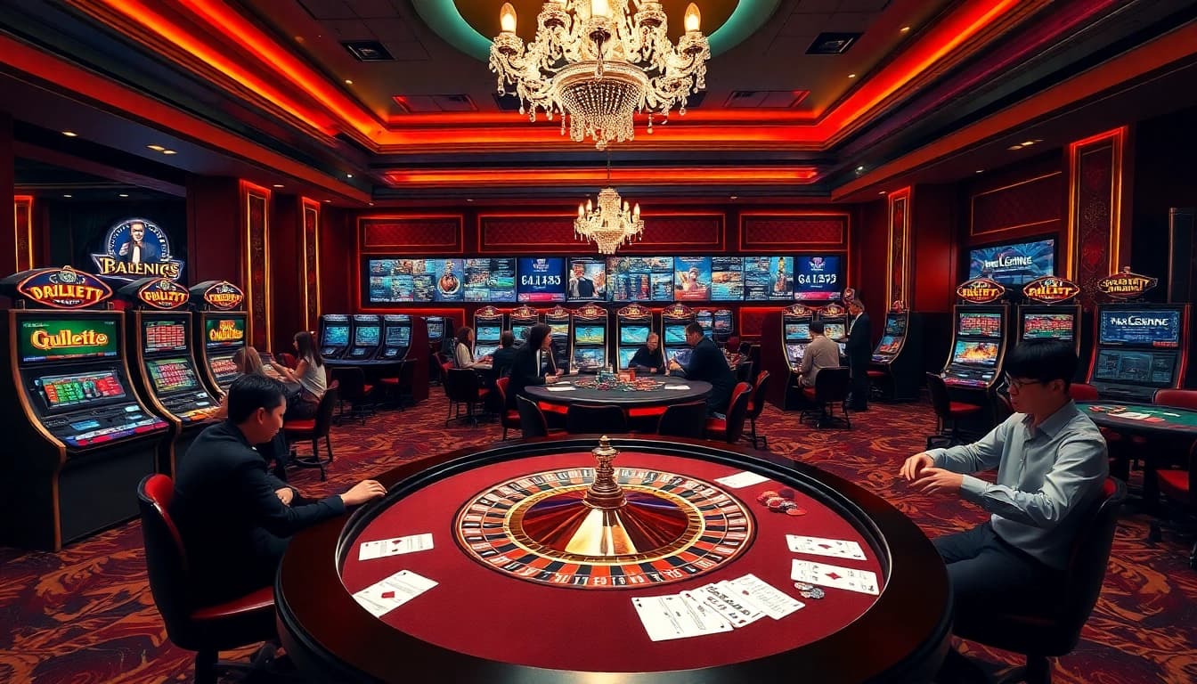 Experience winning moments at https://luck8k.cn.com with exciting casino games and vibrant gaming ambiance.