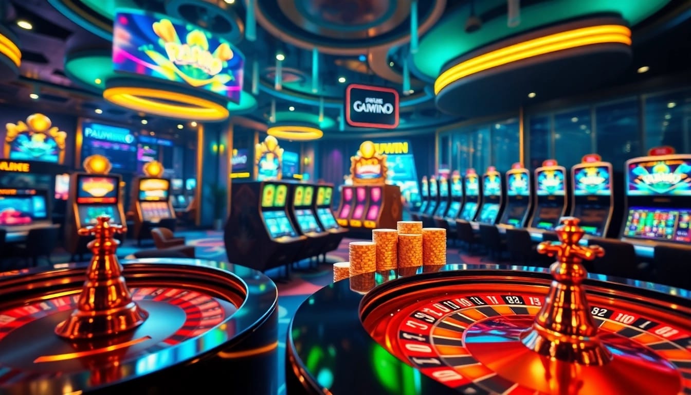 Kuwin online casino features exciting games like roulette and slots in a thrilling atmosphere.