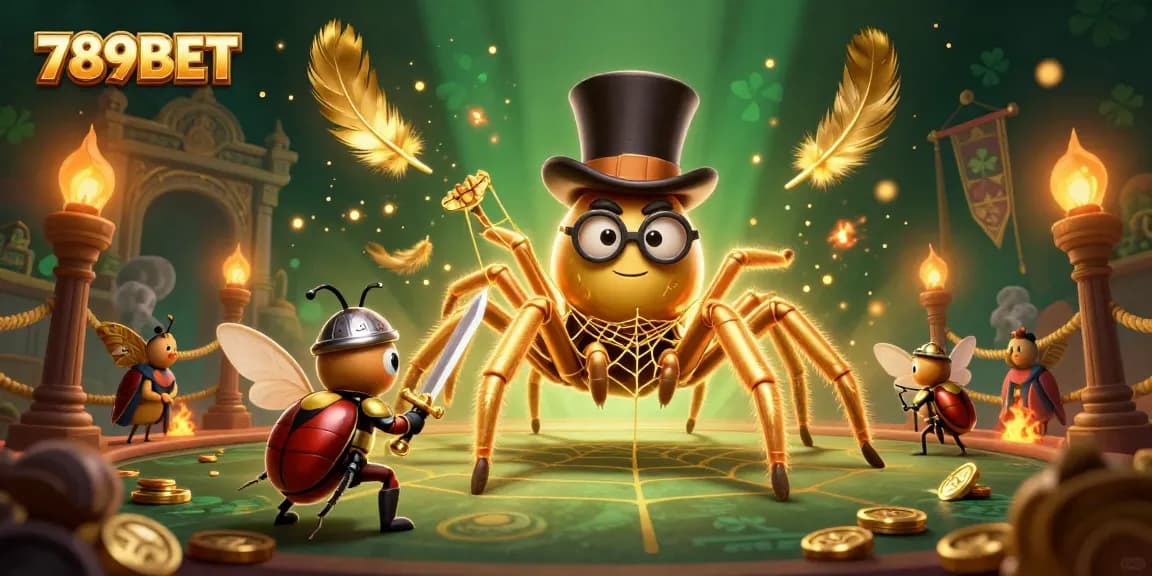 Experience thrilling gameplay at 789BET with a 3D casino adventure featuring vibrant characters and exciting casino elements.
