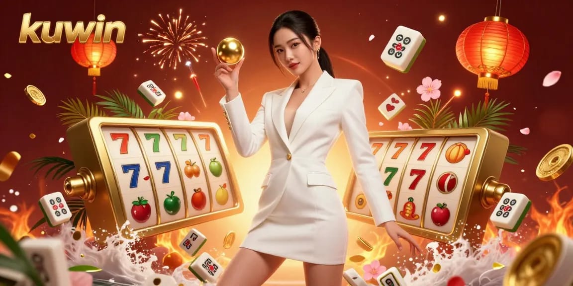 Kuwin offers a vibrant casino experience featuring slot games and dynamic visuals, engaging players with exciting elements.