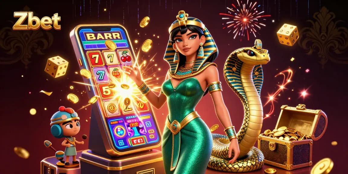 Engage with Zbet and enjoy thrilling slot games in a vibrant casino atmosphere bursting with action.