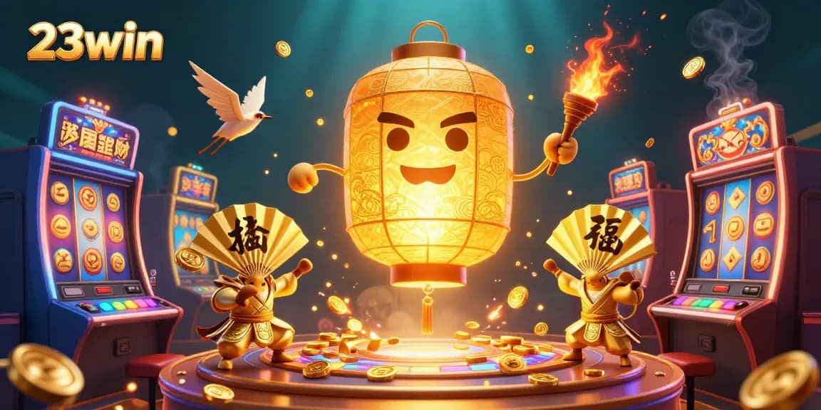 Experience thrilling games with 23win, featuring vibrant casino elements and exciting gameplay.
