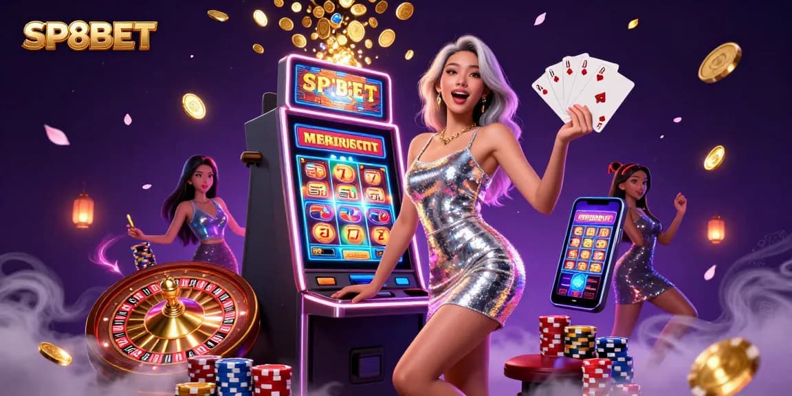 Win exciting jackpots at SP8BET with stunning casino visuals and dynamic games.