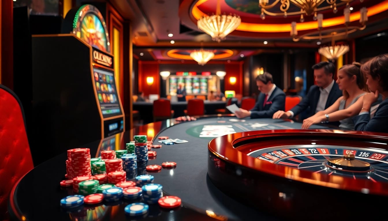 Experience the thrill of online gaming at https://nohudoithuong.us/ with exciting casino tables and vibrant slot machines.