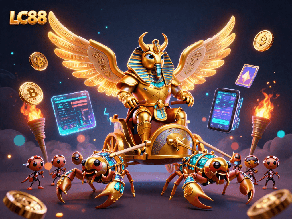 Experience epic gaming rewards with LC88 in a vibrant casino atmosphere