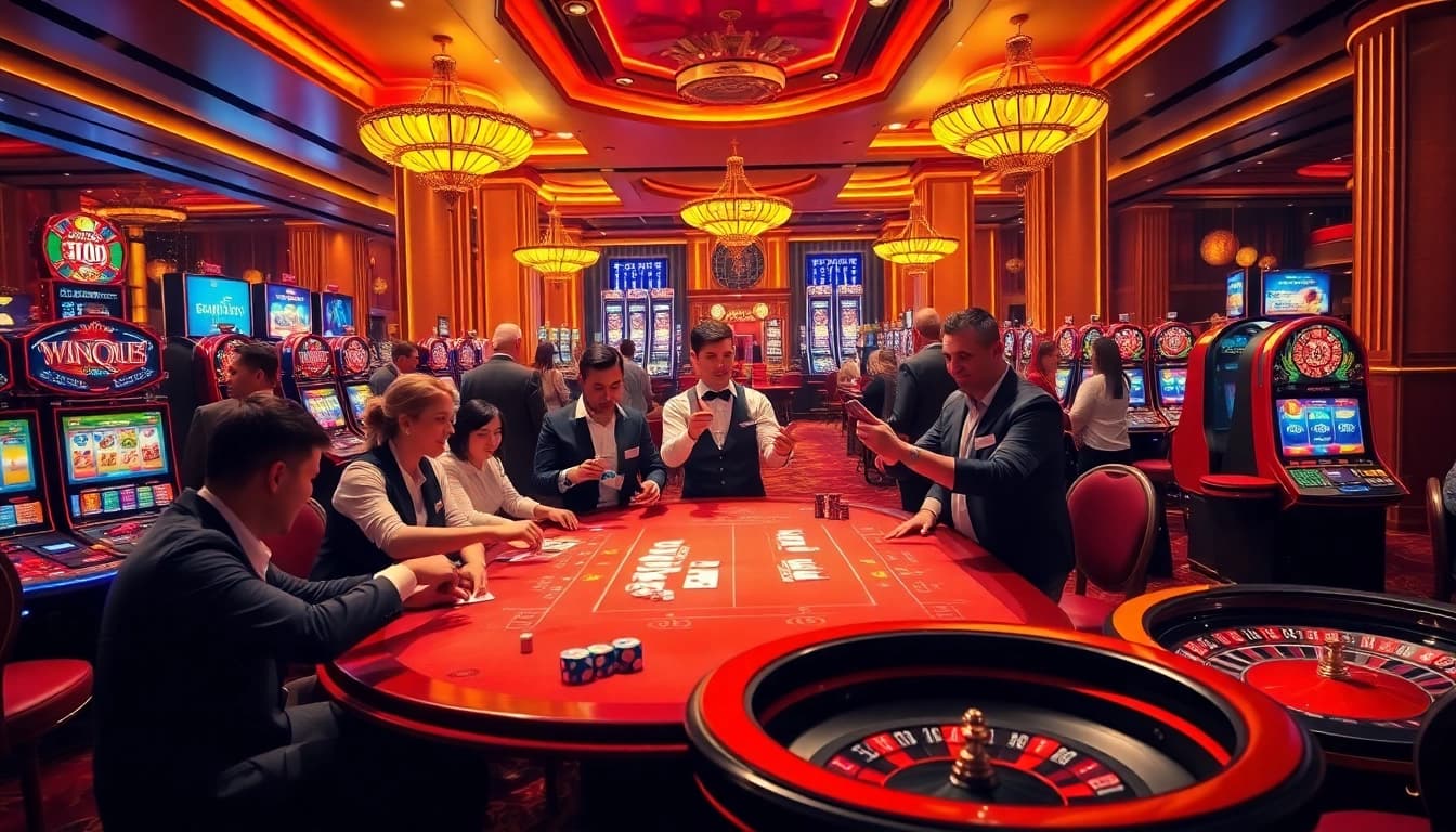 Engage with thrilling games at https://xx88.host featuring exciting casino tables and joyful players.