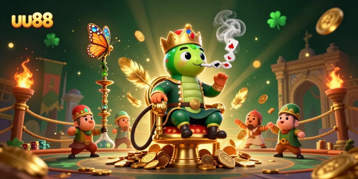 Win big with uu88’s vibrant casino magic featuring fun characters and rich gambling themes.