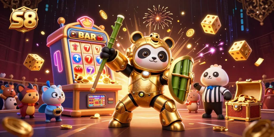 S8 offers an exhilarating casino experience with dynamic jackpots and vibrant gaming elements.